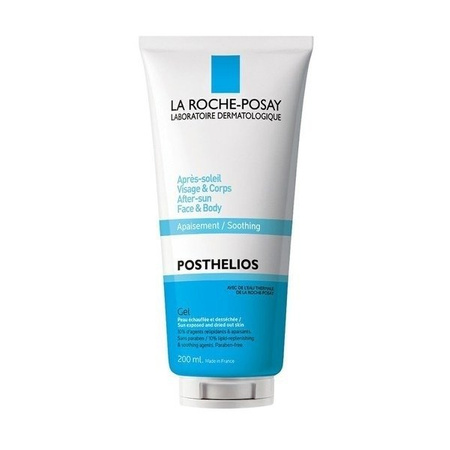 LA ROCHE-POSAY POSTHELIOS  AKSAMITNY ŻEL NAWILŻAJĄCY PO OPALANIU 200ML
