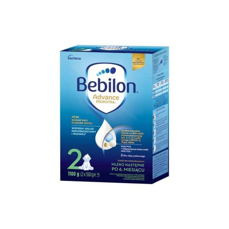 Bebilon 2 Advance Pronutra 1100g