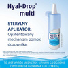 Hyal-Drop multi, nawilżające krople do oczu, 10 ml