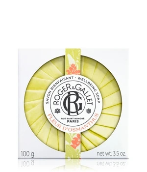 Roger&Gallet Wellbeing Fleur D'Osmanthus, Mydło w kostce z olejekiem z Osmantusa, 100g