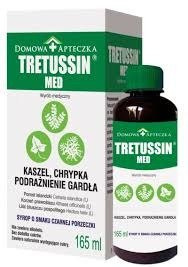 TRETUSSIN MED syrop 165 ml