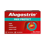Alugastrin Max Protect - Przeciwrefluksowa zawiesina w saszetkach 10ml, 10 sztuk