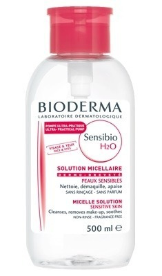 BIODERMA SENSIBIO H2O Płyn micelarny 500ml