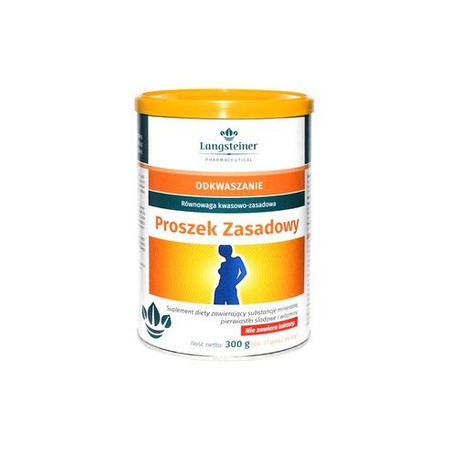 Langsteiner Proszek zasadowy 300g