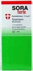 Sora Forte szampon leczniczy 0,01g/ml 50ml