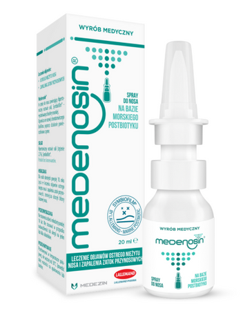 Medenosin Spray do nosa, 20ml