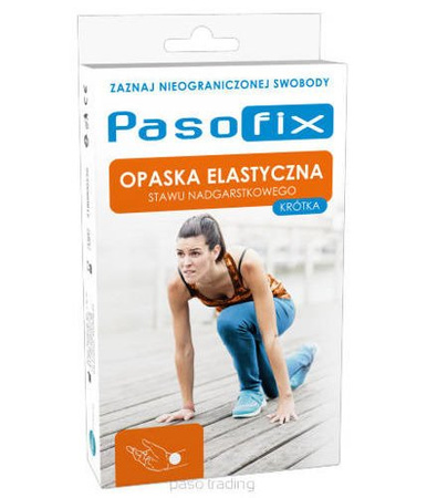 Opaska  elastyczna Paso na nadgarstek M 1szt