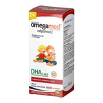 Omegamed Odporność 1+ Syrop w butelce 140m