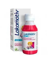 LOKOMOTIV syrop o smaku landrynkowym 130 ml