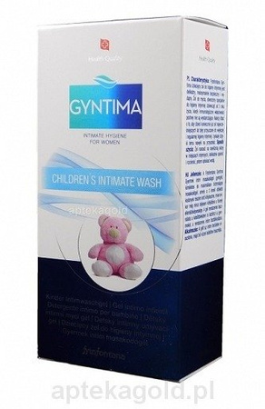 GYNTIMA Żel do higieny intymnej dla dzieci 100ml