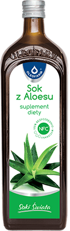 Aloes - Sok z aloesu, 500 ml