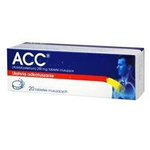 ACC MAX 200 mg x 20 tabletek musujących