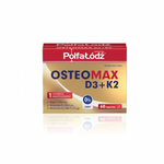 OSTEOMAX D3+K2 x 60 tabletek