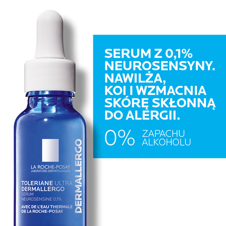 LA ROCHE-POSAY TOLERIANE ULTRA DERMALLERGO Serum nawilżające 20ml