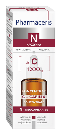 PHARMACERIS N C-CAPILIX Koncentrat z witaminą C 30ml