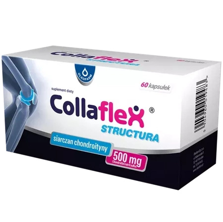 Collaflex Structura kapsułki, 60 sztuk