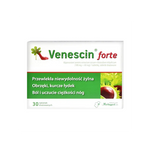 VENESCIN FORTE x 30 tabletek drażowanych