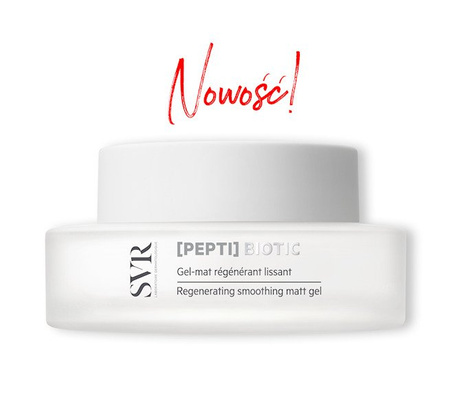 SVR [PEPTI] BIOTIC Żel regenerująco-wygładzający 50 ml
