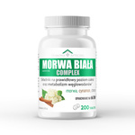 Morwa Biała Complex Domowa Apteczka tabletki, 200 sztuk