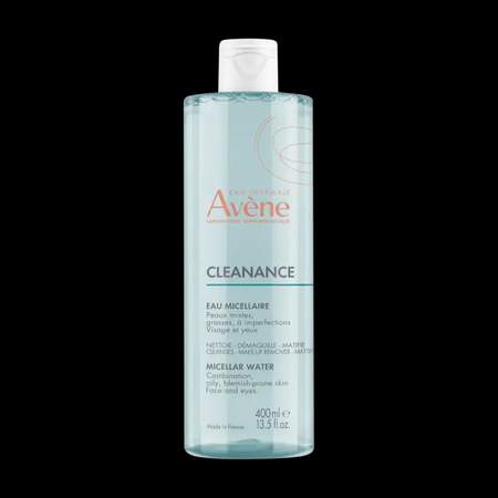 Avene Cleanance Woda micelarna 400ml