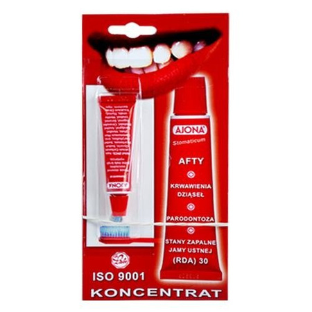 Ajona koncentrat pasty do zębów 6ml