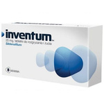 Inventum 25mg, tabletki do rozgryzania i żucia, 8 sztuk