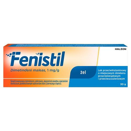FENISTIL 1 mg/g żel 30 g  