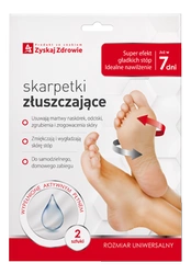 SKARPETKI ZŁUSZCZAJĄCE Zyskaj Zdrowie x 1 para
