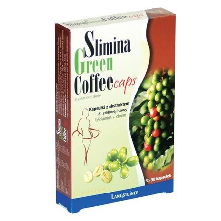 Slimina Green Coffee Caps x 30 kaps.