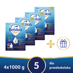 Bebilon 5 Advance Pronutra 1000g x 4 sztuki