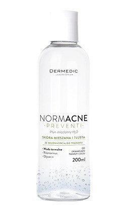 DERMEDIC NORMACNE PREVENTI Płyn micelarny 200 ml