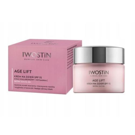 IWOSTIN Age Lift 40+ Krem na dzień do skóry suchej SPF15, 50ml