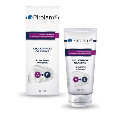 Pirolam Szampon w tubie, 60ml