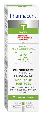 PHARMACERIS T MEDI ACNE-POINTGE Żel punktowy 10ml