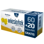 Wiesiołek OleoVitum kapsułki, 80 sztuk (60+20 gratis)