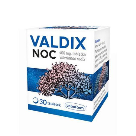 Valdix Noc tabletki 400mg, 30 sztuk