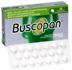 BUSCOPAN 10 mg x 20 tabletek powlekanych