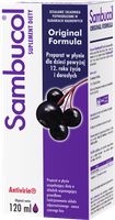Sambucol ORIGINAL FORMULA syrop 120ml