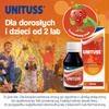 Unituss – syrop na suchy kaszel dla dorosłych i dzieci od 2. roku życia, 60mg/10ml, 120ml