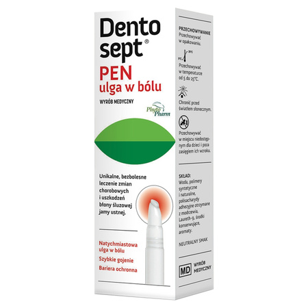 DENTOSEPT PEN żel w sztyfcie 3,3 ml