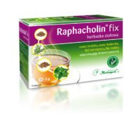 RAPHACHOLIN Fix Herbatka ziołowa 20 saszetek
