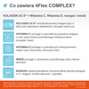 4Flex Complex kapsułki - Kolagen + Witamina C, Witamina D, Mangan i Miedź, 30 sztuk