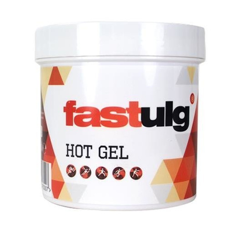 FASTULG HOT Gel Żel rozgrzewający na bazie ziół 250ml