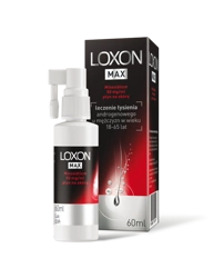 LOXON MAX 50 mg/ml płyn na skórę 60 ml