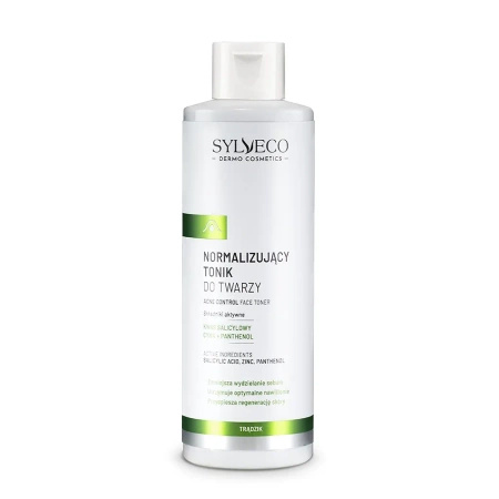 Sylveco Dermo Trądzik - Normalizujący tonik do twarzy, 200ml