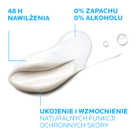 LA ROCHE-POSAY TOLERIANE SENSTITIVE RICHE Krem do twarzy 40 ml