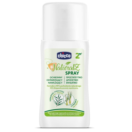 Chicco NaturalZ Spray przeciw komarom 2m+ butelka z atomizerem, 100ml