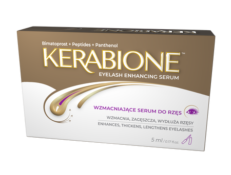 KERABIONE Serum wzmacniające do rzęs 5 ml