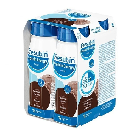 FRESUBIN EnergyDrink smak czekolada 4x200ml