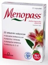 Menopass (na menopauzę) x 30 kaps.